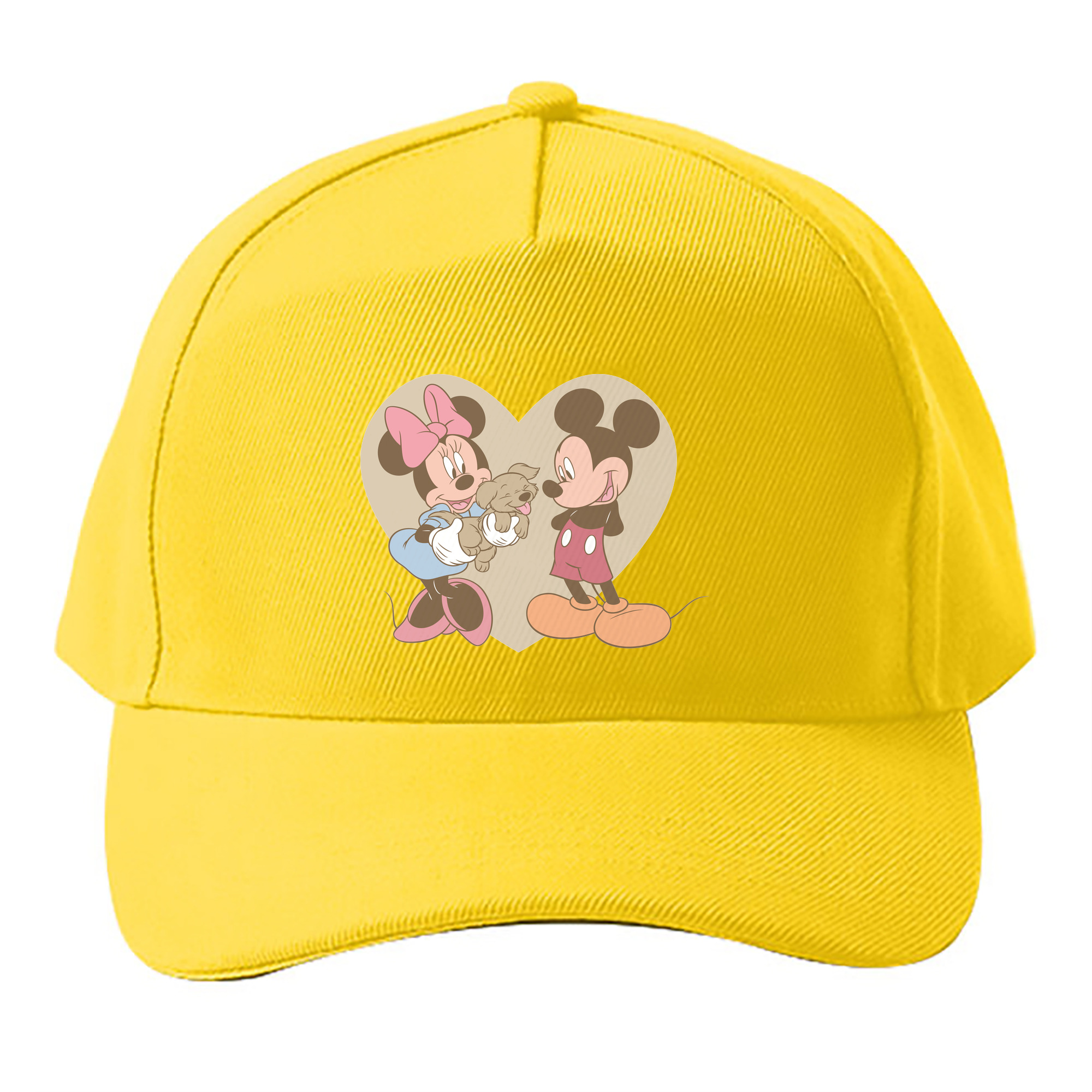 （画像用） ミッキーマウス Mickey Mouse ベースボールキャップ 綿100％ 男女兼用 帽子 スポーツ